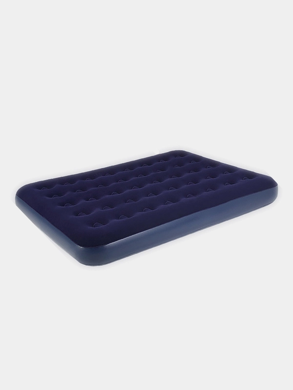 Надувной матрас-кровать AVENLI Flocked Air Bed, 191 х 137 х 22 см