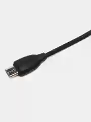 Черный кабель для зарядки и передачи данных Micro USB