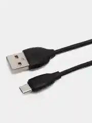 Черный кабель для зарядки и передачи данных Micro USB