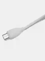 Белый кабель для зарядки и передачи данных Micro USB