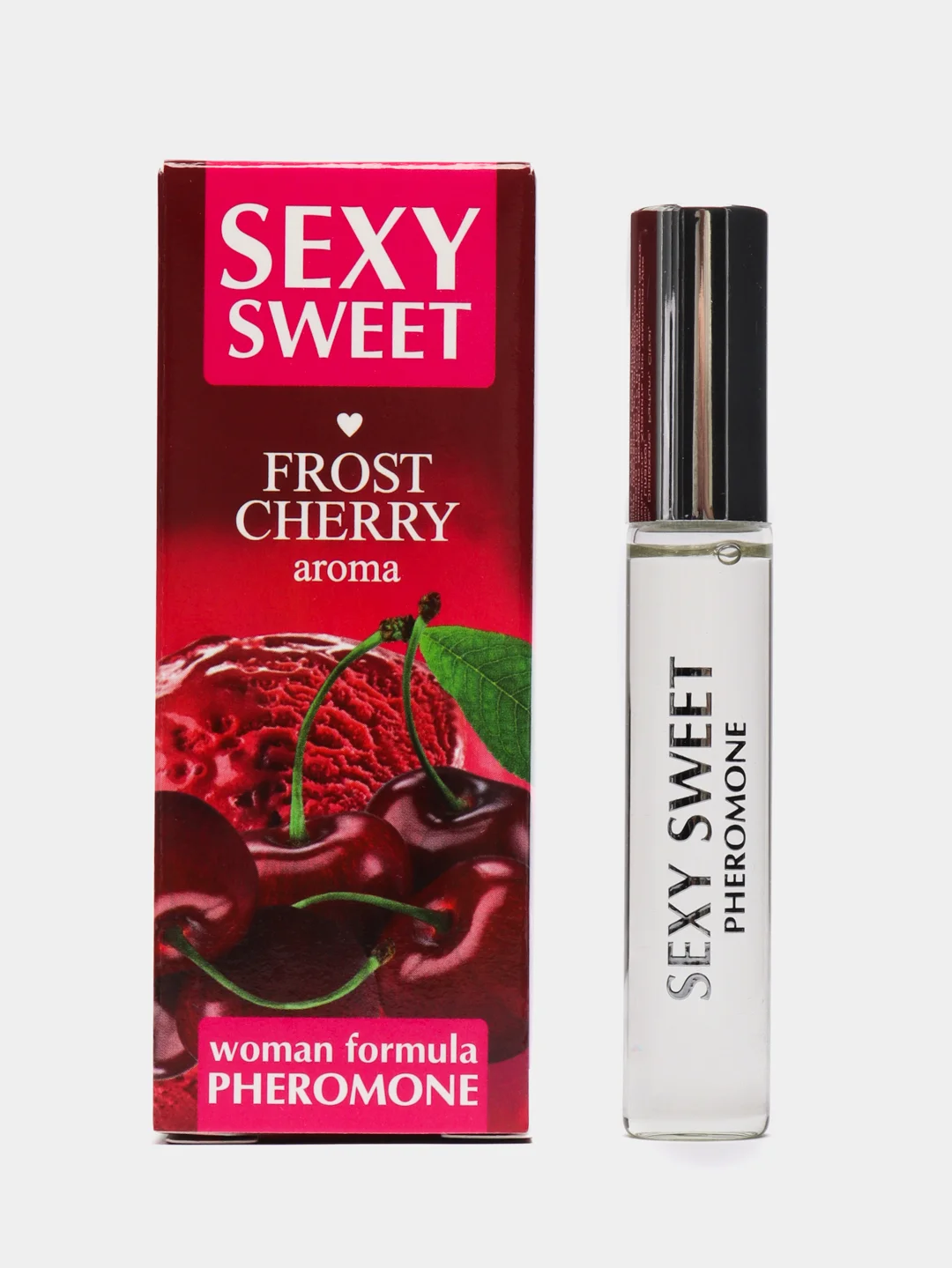 Красный духи женские с феромонами Sexy Sweet Juicy Frost Cherry, Mango, Chocolate