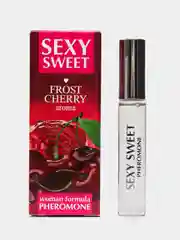 Красный духи женские с феромонами Sexy Sweet Juicy Frost Cherry, Mango, Chocolate
