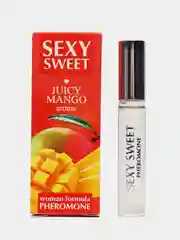 Оранжевый духи женские с феромонами Sexy Sweet Juicy Frost Cherry, Mango, Chocolate
