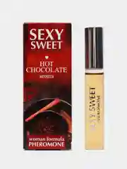 Коричневый духи женские с феромонами Sexy Sweet Juicy Frost Cherry, Mango, Chocolate