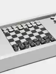 Набор магнитных игр LDGames, 3 в 1, 37,5 х 12 х 3 см, в металлической коробке, металл