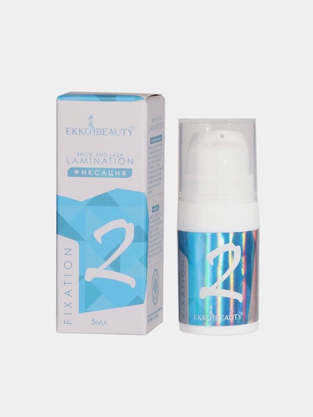 Состав для ламинирования бровей и ресниц EKKO BEAUTY