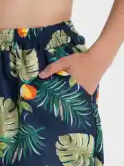 Черный мужской летний пляжный костюм, двойка, рубашка, шорты