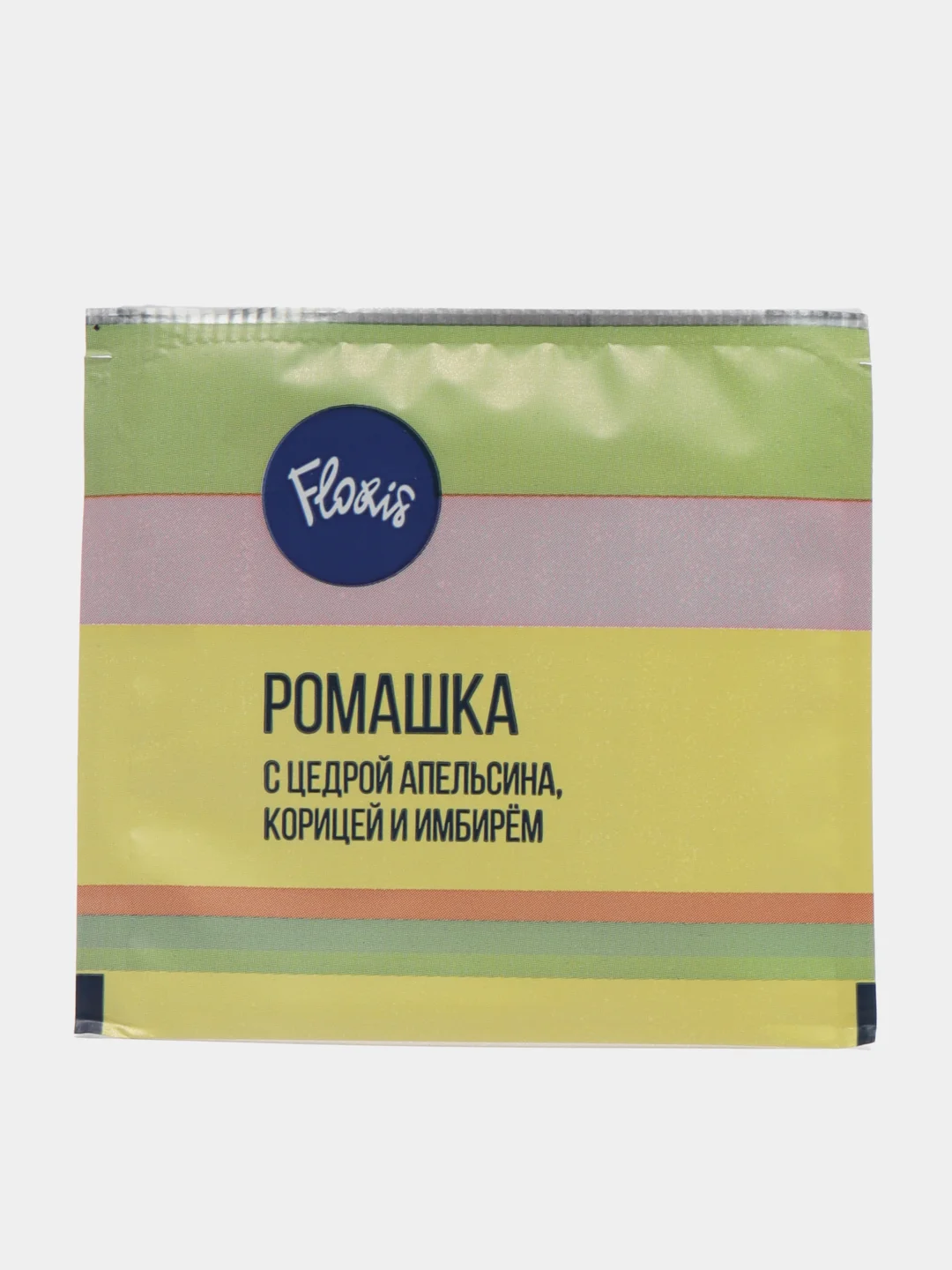Чайный напиток "Ромашка с цедрой апельсина, корицей и имбирем", ТМ Floris, 50 г