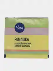 Чайный напиток "Ромашка с цедрой апельсина, корицей и имбирем", ТМ Floris, 50 г