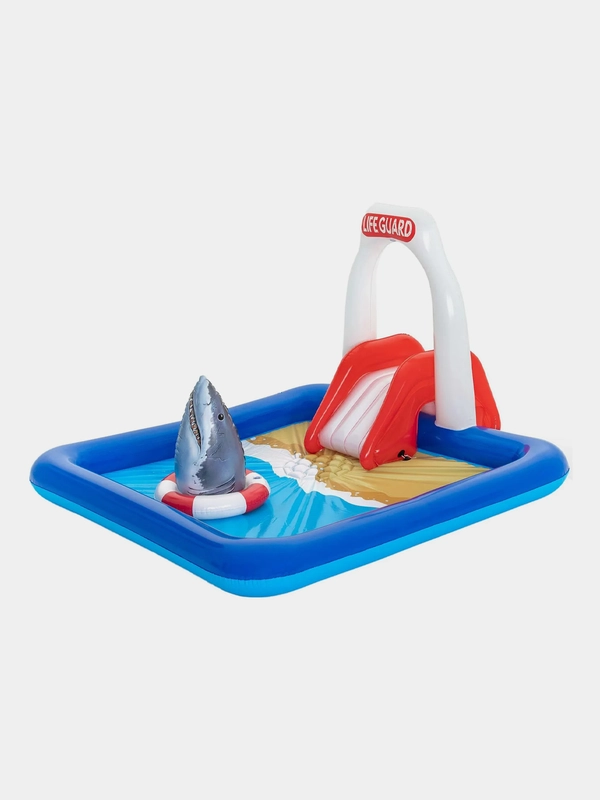 Игровой центр Lifeguard Tower, 234 х 203 x 129 см, 53079 Bestway