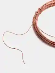 Проволока медная, в бухте 10 метров, проволока из меди, медная проволока