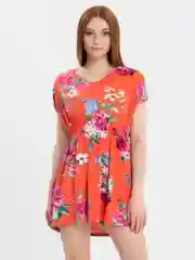 Коралловый туника FV2084
