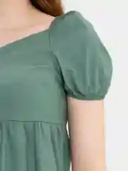 Зеленый платье женское летнее, сарафан