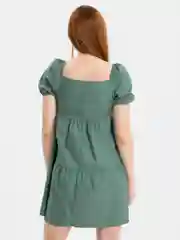 Зеленый платье женское летнее, сарафан