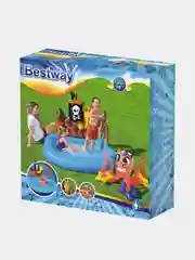 Игровой центр "Кораблик", 140 х 130 х 104 см, от 2 лет, 52211 Bestway