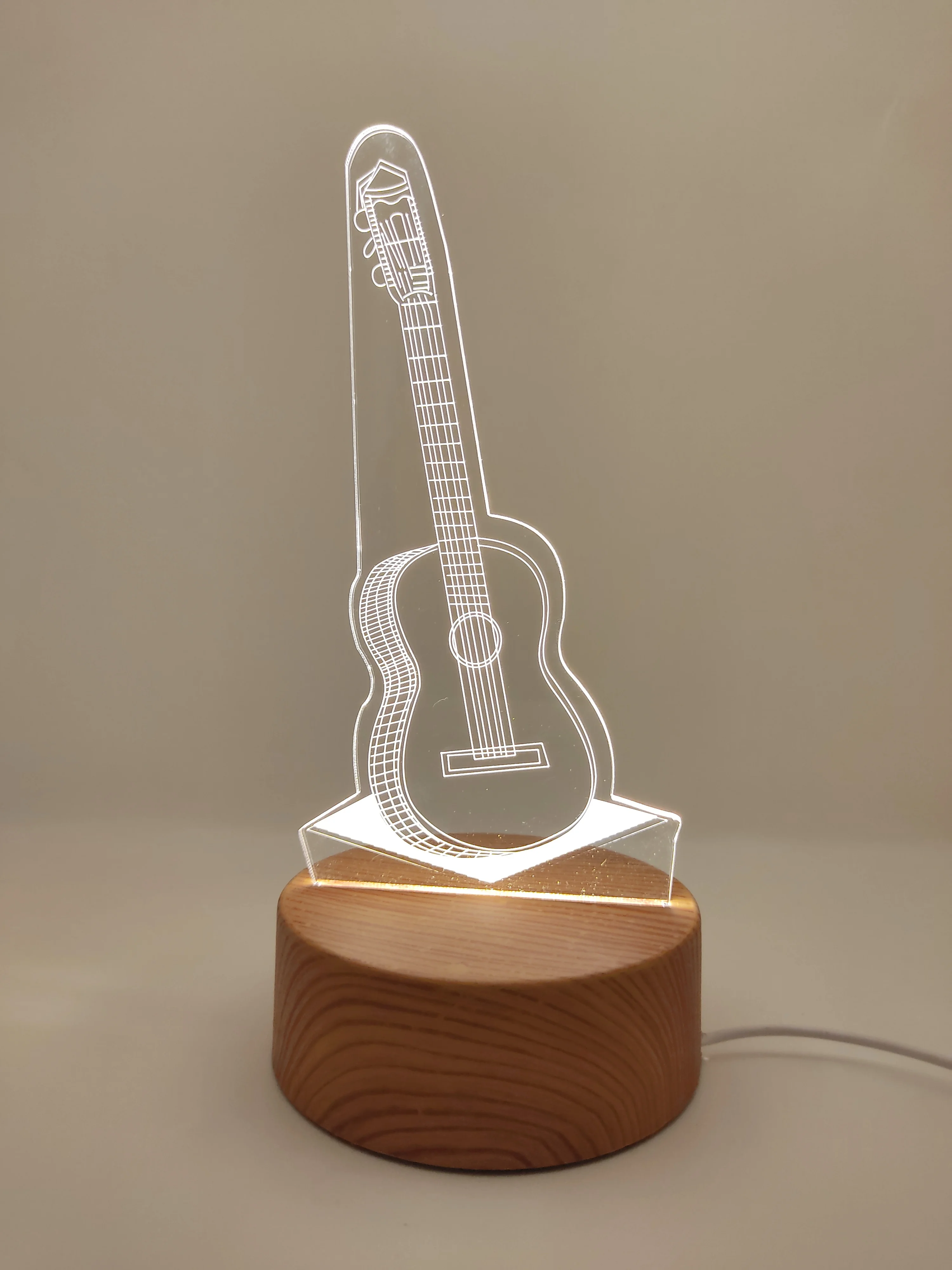 Светильник-ночник LED, 3D, 23 вида