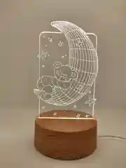 Светильник-ночник LED, 3D, 23 вида