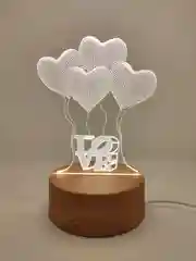 Светильник-ночник LED, 3D, 23 вида