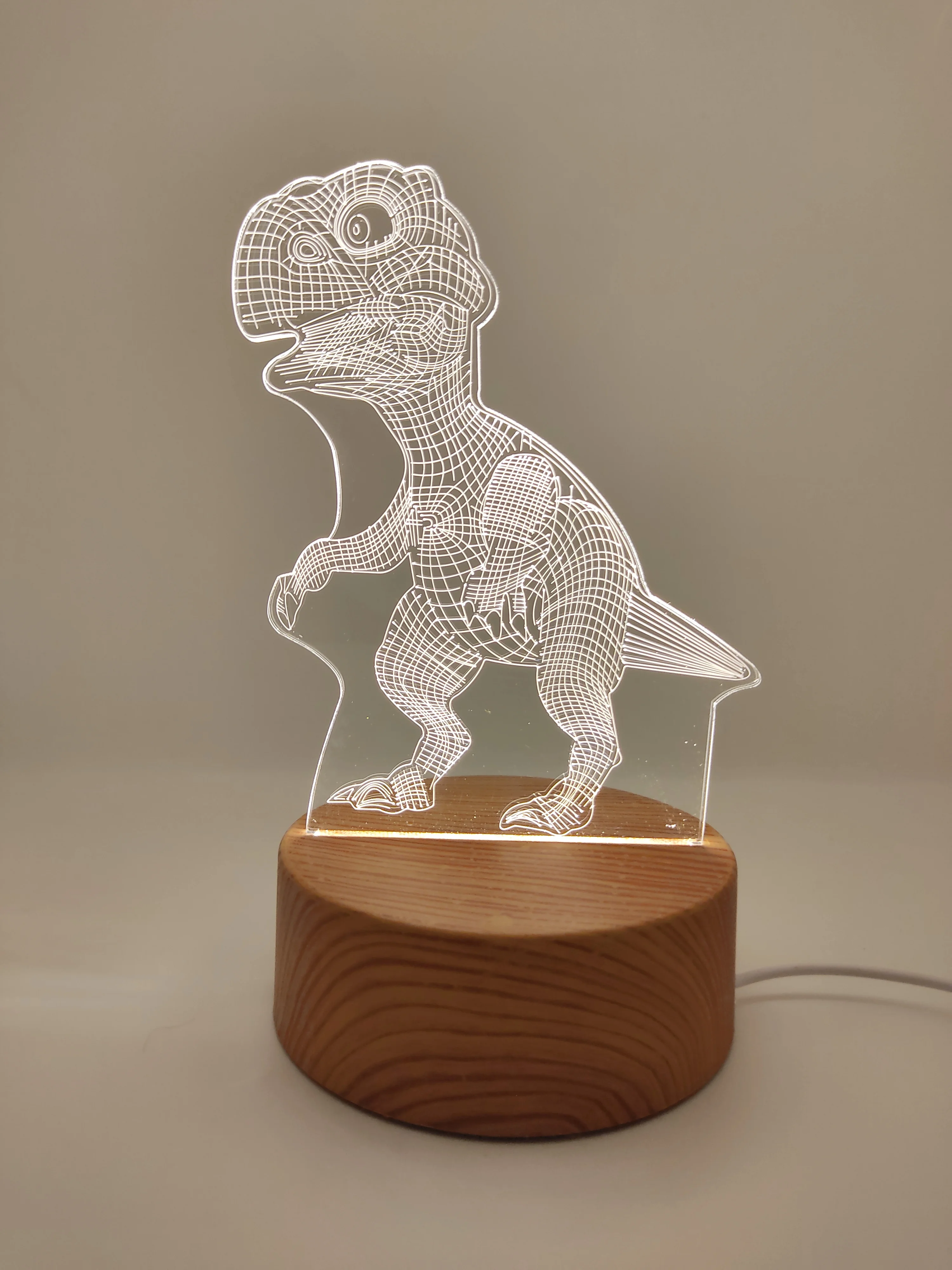 Светильник-ночник LED, 3D, 23 вида