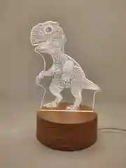 Светильник-ночник LED, 3D, 23 вида
