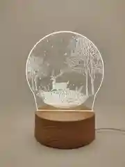 Светильник-ночник LED, 3D, 23 вида