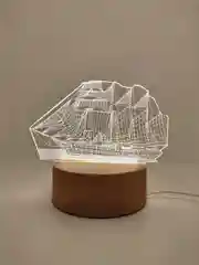 Светильник-ночник LED, 3D, 23 вида