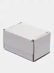 Белый коробка для подарков самосборная,17*12*12