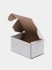 Белый коробка для подарков самосборная,17*12*12