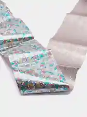 Фольга разноцветная, для литья и голливудского маникюра, 1 м х 4,5 см