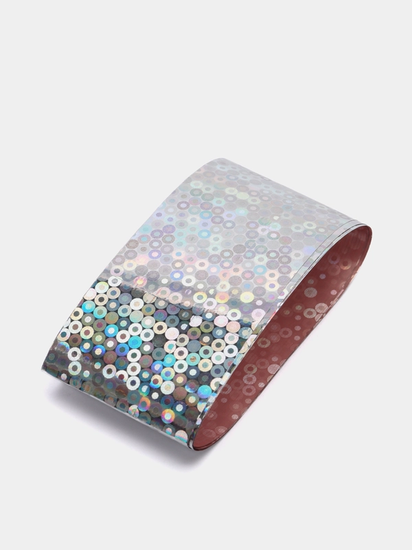 Фольга голография, для литья, 1 м х 2.5 см