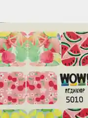 Слайдер для ногтей, на водной основе, для педикюра, с фруктами