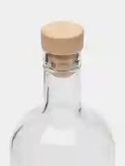 Бутылка стеклянная для напитков, 0,5 л, пробки в комплекте