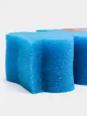 Синий детская мочалка для тела, губка для малышей