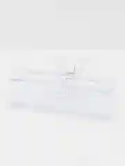 Прозрачный краб заколка для волос, 10 см, прямоугольный, разные цвета