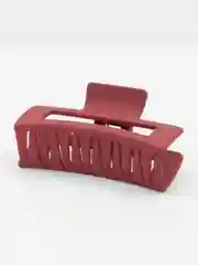Вишнёвый краб-заколка для волос, 8,5 см, прямоугольный, разные цвета