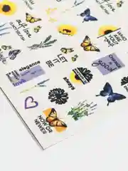 Наклейки для ногтей, слайдеры для маникюра и педикюра по фильму "Брат 2"