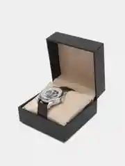 Бордовый наручные часы, мужские, механические, с автоподзаводом