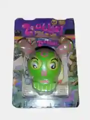 Зеленый шар-трансформер "Zoobles" с магнитной карточкой, большой на картоне 4 цвета