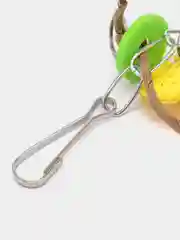 Молочный игрушка в клетку для попугая, для средних пород птиц
