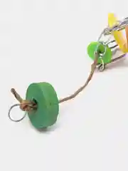 Молочный игрушка в клетку для попугая, для средних пород птиц