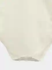 Белый боди-водолазка
