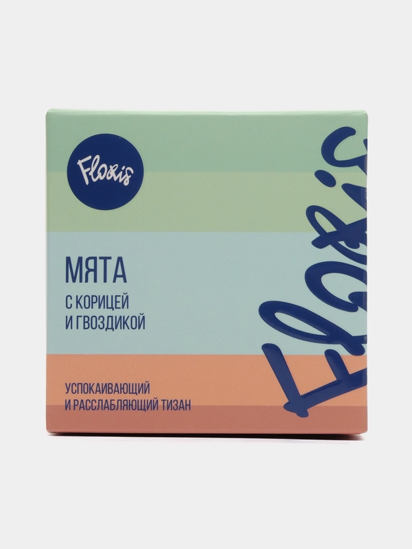 Травяной чай Floris "Мята с корицей и гвоздикой", 50 г
