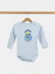 Ледяной боди с длинным рукавом