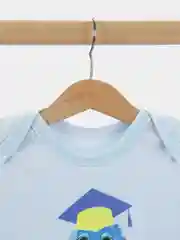 Ледяной боди с длинным рукавом