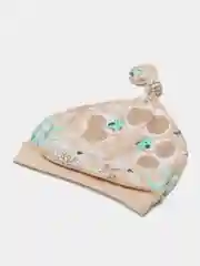 Карамельный шапочка для новорожденного, в роддом