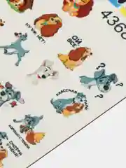 Наклейки для ногтей, слайдеры для маникюра и педикюра с мульт персонажами