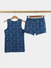 Желтый майка и трусы, хлопок. Комплект нижнего белья для мальчика Elita Eldana Kids