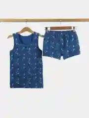 Желтый майка и трусы, хлопок. Комплект нижнего белья для мальчика Elita Eldana Kids