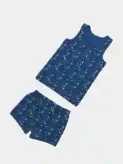 Желтый майка и трусы, хлопок. Комплект нижнего белья для мальчика Elita Eldana Kids