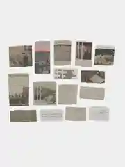 Бронзовый стикеры из фильмов, 45 штук (15 х 3 см)